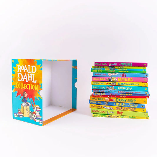 Roald Dahl Book Set (15 Books) (Box Set) (Original Imported Edition)