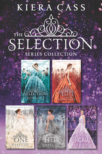 The Selection Series (Set of 5 Books with Box) by Kiera Cass (Original Limited Edition)