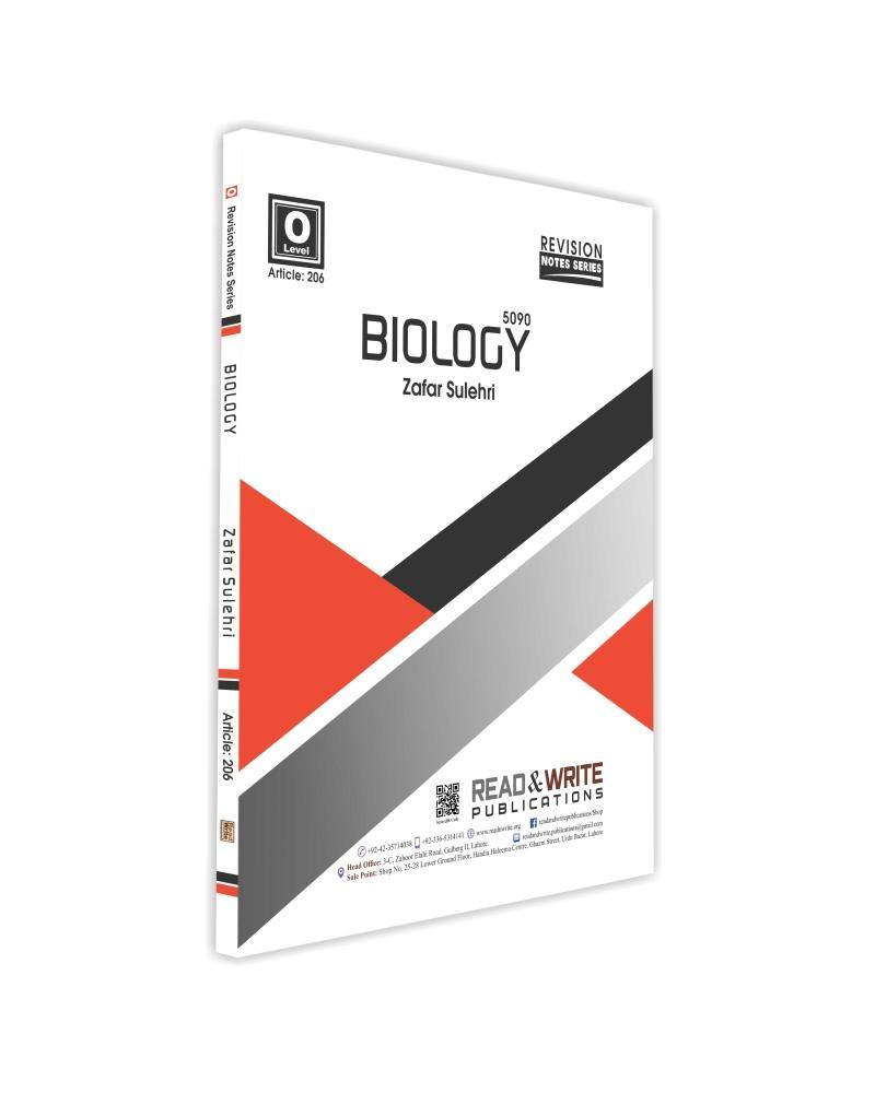 Cambridge Biology O-Level Revision Notes Series By Zafar Sulehri - Book A Book