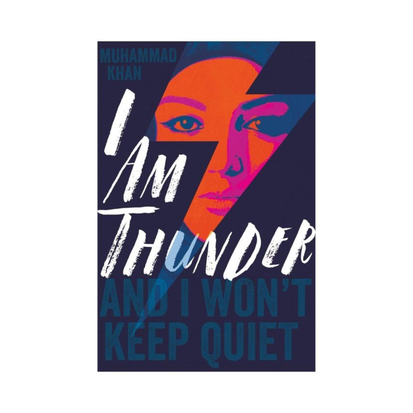I Am Thunder and I Won't Quiet - Book A Book