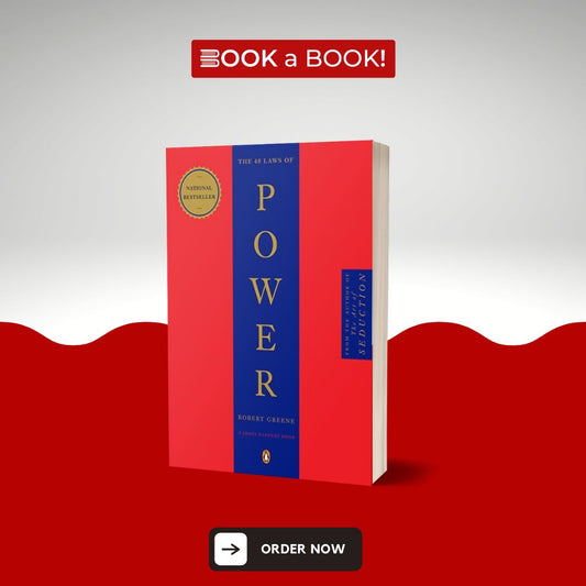 Power : The 48 Laws of Power by Robert Greene (Original Colored Edition) (Limited Edition)