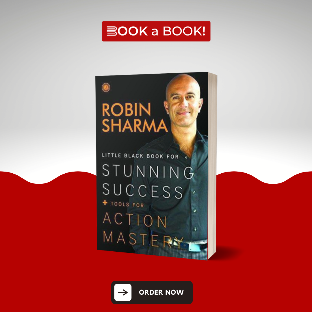 The Little Black Book For Stunning Success by Robin Sharma (Limited Edition)