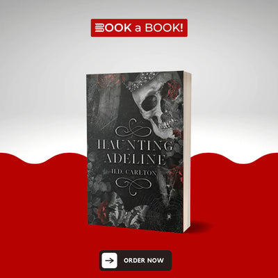 Haunting Adeline and Hunting Adeline by H. D. Carlton (Set of 2 Books) (Cat and Mouse Series)
