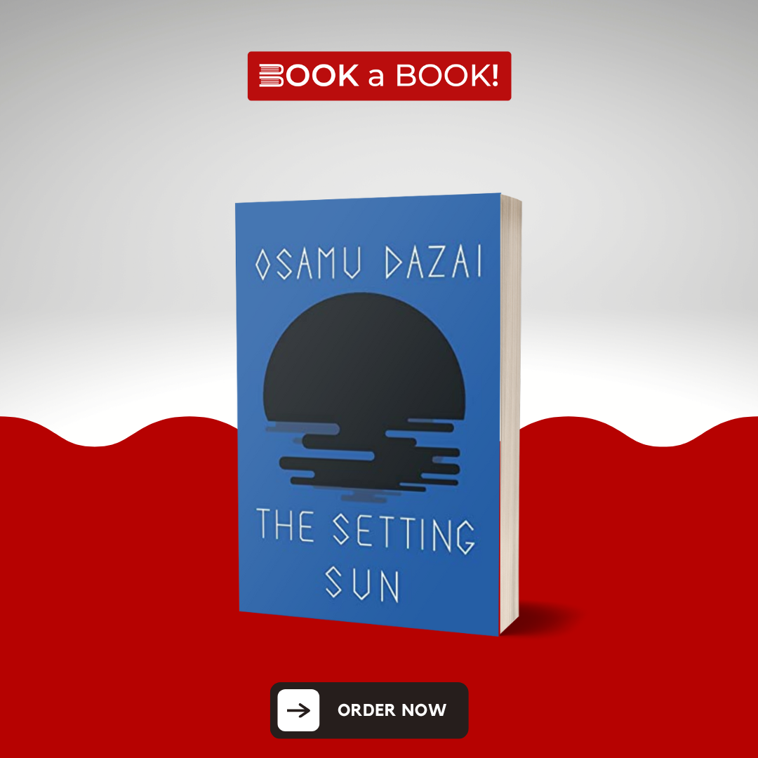 The Setting Sun by Osamu Dazai (Limited Edition)