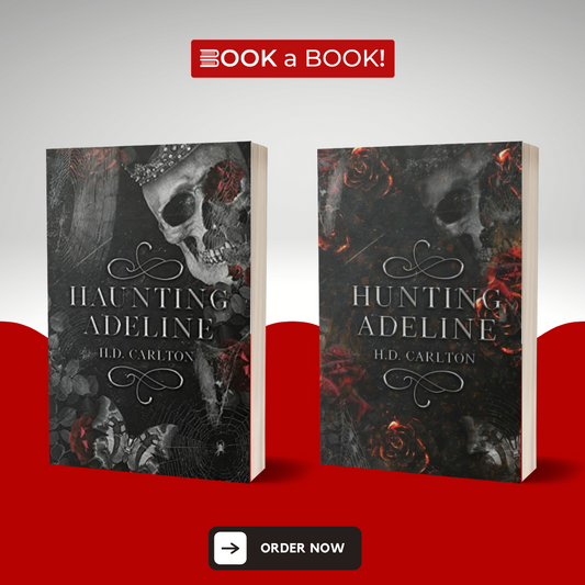 Haunting Adeline and Hunting Adeline by H. D. Carlton (Set of 2 Books) (Cat and Mouse Series)