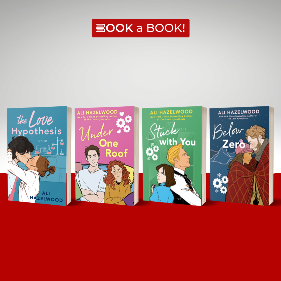 The Love Hypothesis, Under One Roof, Stuck With You, Below Zero (Set of 4 Books) by Ali Hazelwood