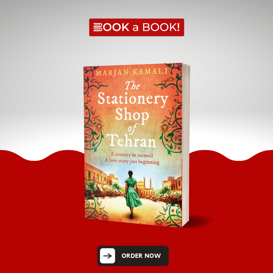 The Stationery Shop of Tehran by Marjan Kamali