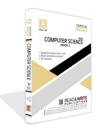 Cambridge Computer Science A-Level Paper-3 Topical Workbook - Book A Book