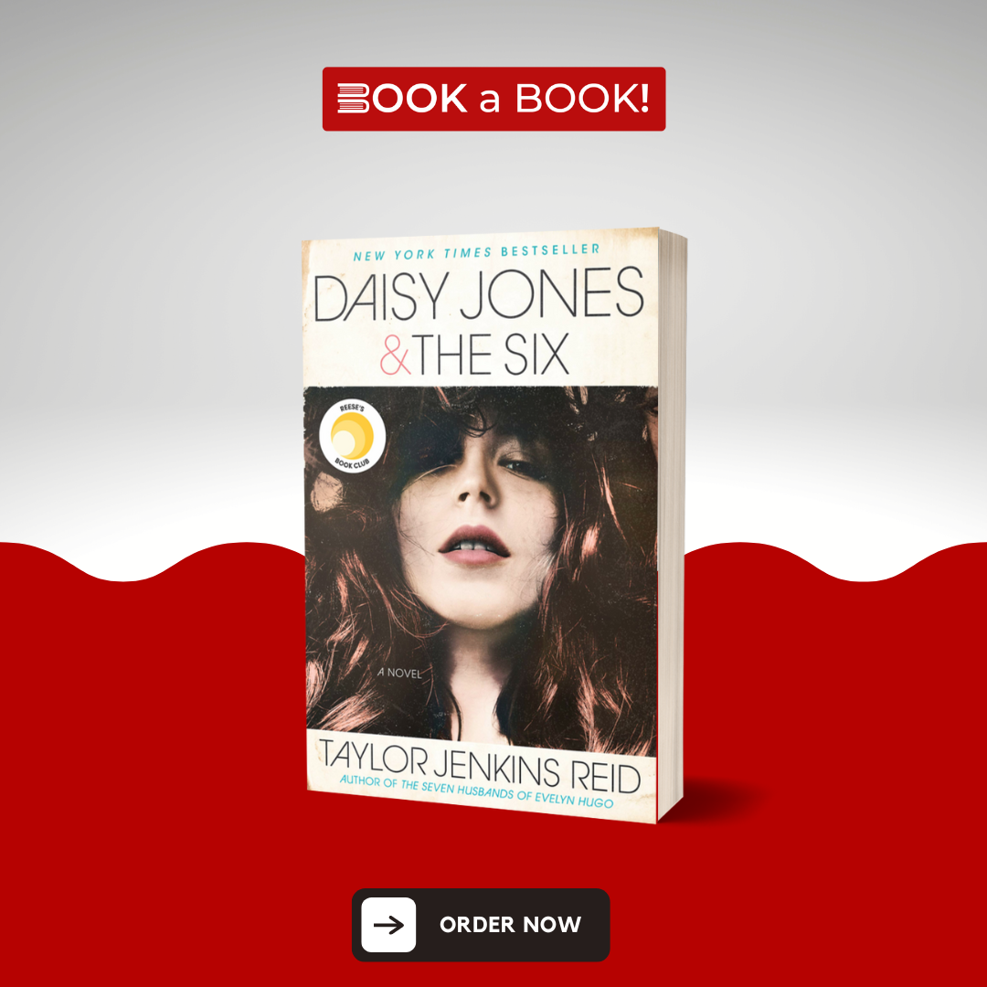 Daisy Jones & The Six by Taylor Jenkins Reid (Limited Edition)