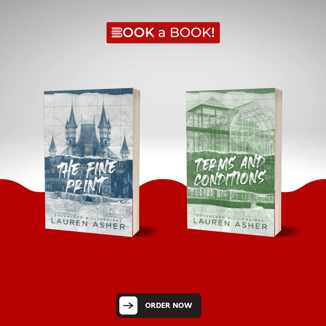 Set of The Fine Print and Terms and Conditions by Lauren Asher (Dreamland Billionaires Series)