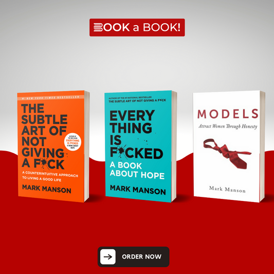 Mark Manson Books Set (3 Books)
