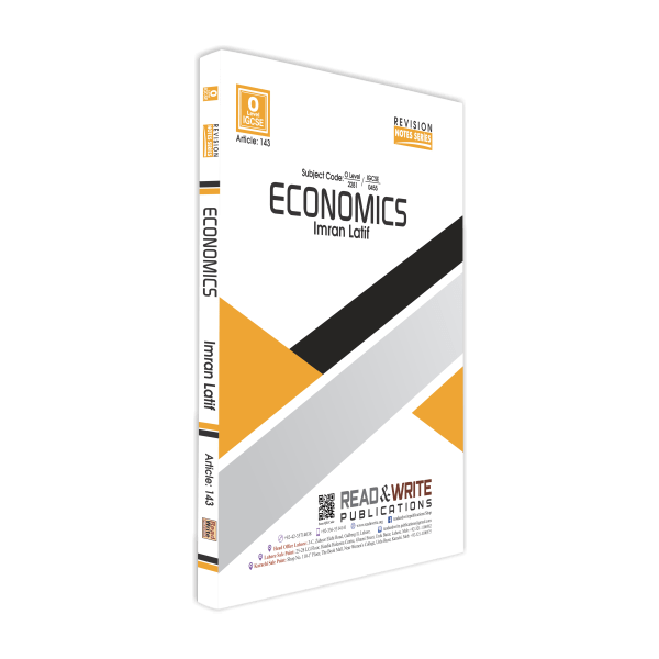 Cambridge Economics O-Level Revision Notes Series by Imran Latif - Book A Book