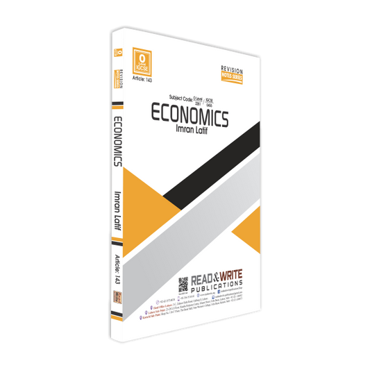 Cambridge Economics O-Level Paper-2, Topical Past Papers by Imran Latif - Book A Book