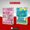Set of It Ends with US and It Starts with Us by Colleen Hoover