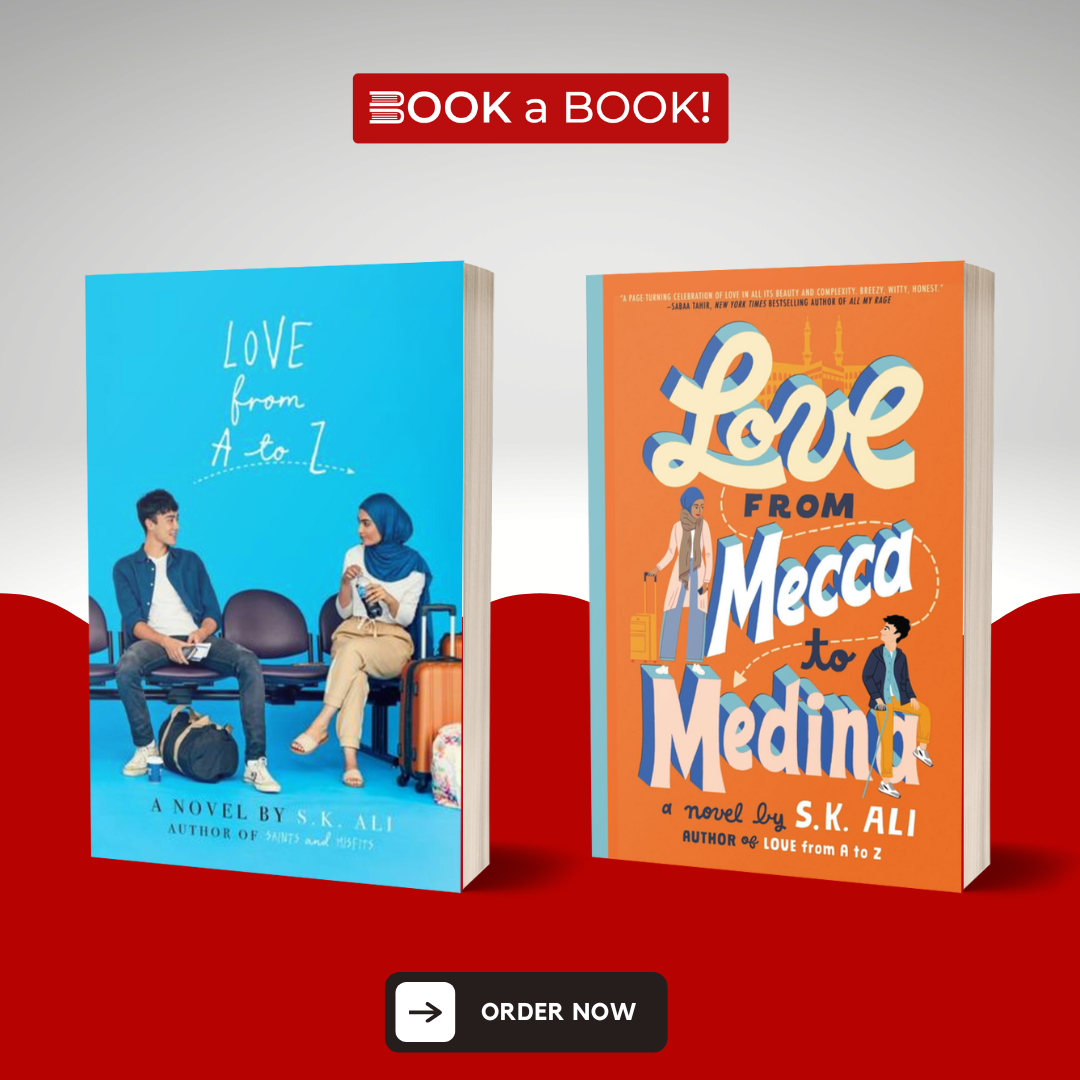 Love from A to Z and Love from Mecca to Medina by S. K. Ali (Set of 2 Books)