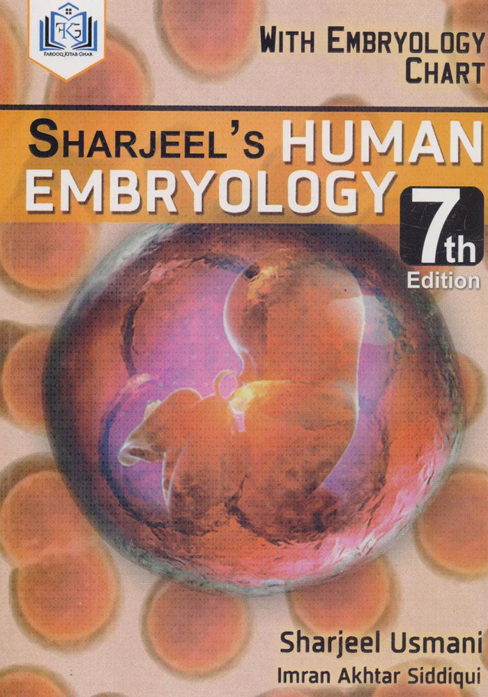 SHARJEEL’S HUMAN EMBRYOLOGY 7th edition