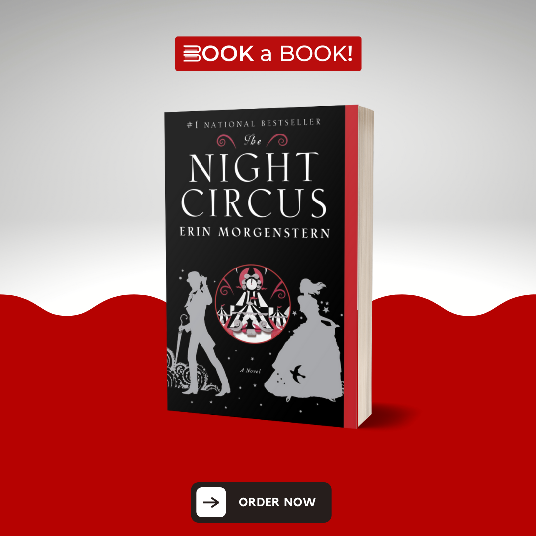 The Night Circus by Erin Morgenstern (Original Imported Edition)