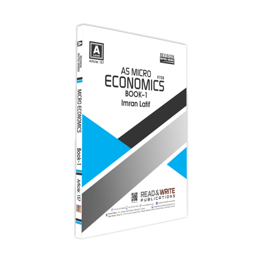 Cambridge Micro Economics AS-Level Book 1 Revision Notes Series By Imran Latif - Book A Book