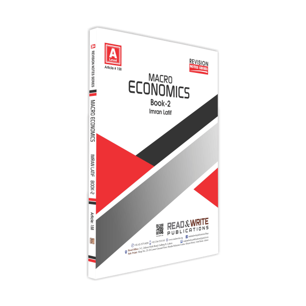 Cambridge Macro Economics AS-Level Book 2 Revision Notes Series By Imran Latif - Book A Book