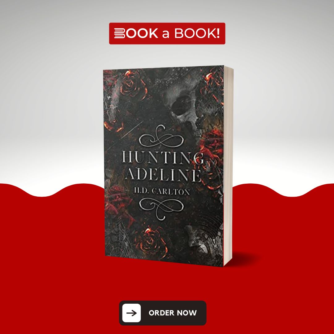 Hunting Adeline by H. D. Carlton (Cat and Mouse Series Book 2 of 2)