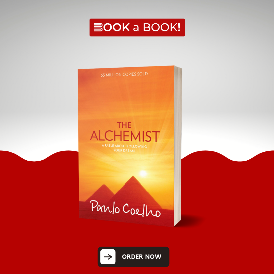 The Alchemist by Paulo Coelho