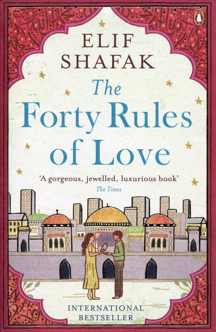 The Forty Rules of Love by Elif Shafak - Book A Book