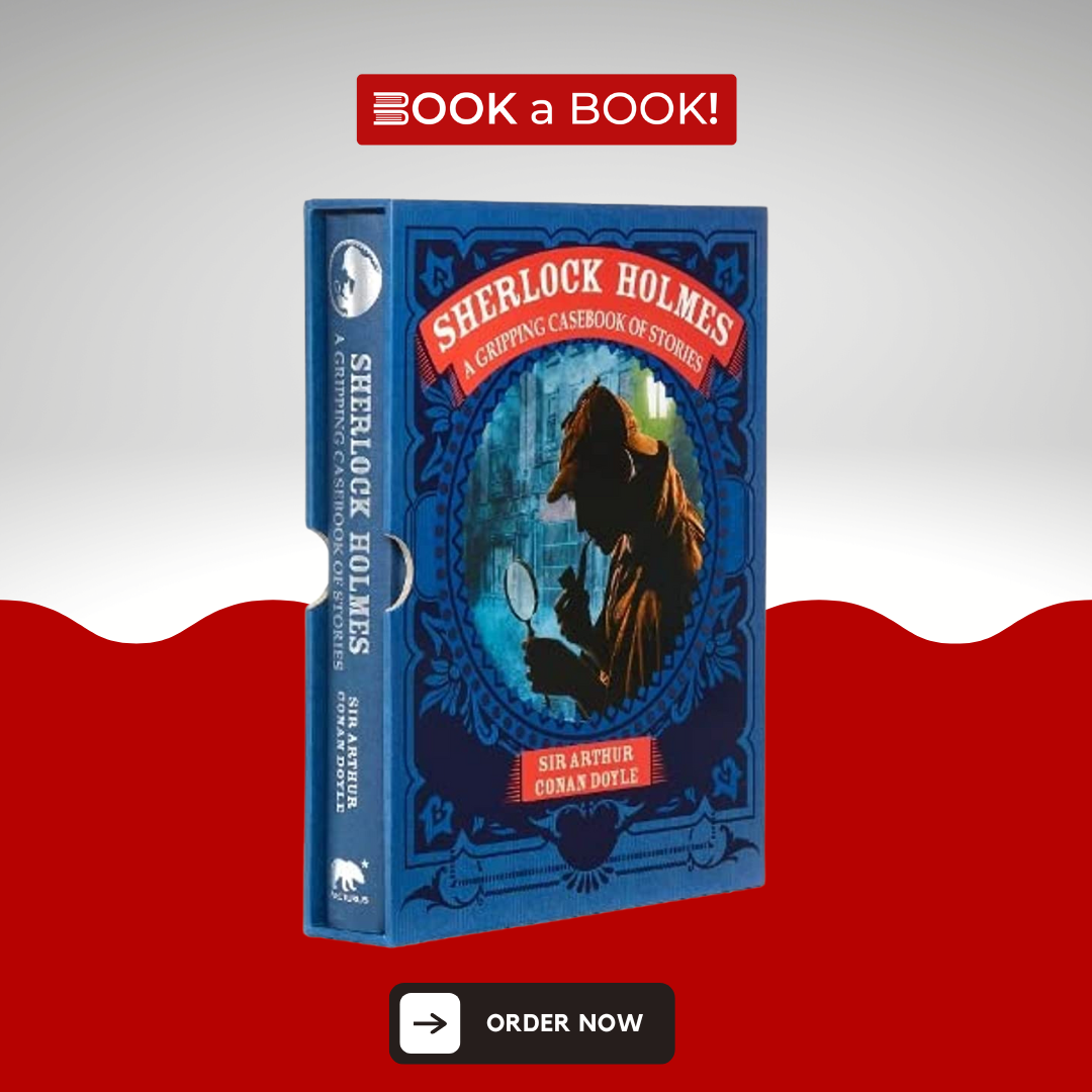 Sherlock Holmes: A Gripping Casebook of Stories (Hardback) (Collectable Edition) with Box
