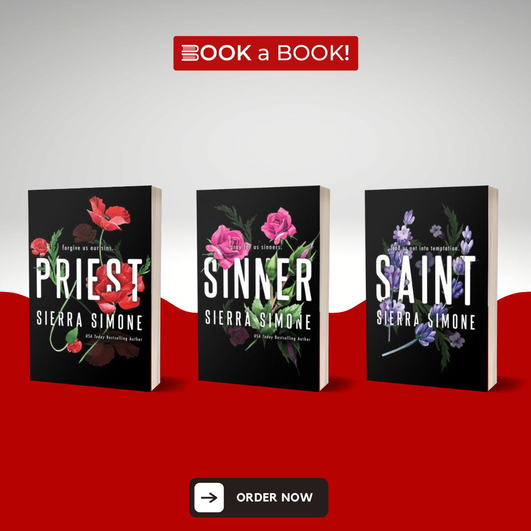 Priest Series by Sierra Simone (Set of 3 Books)