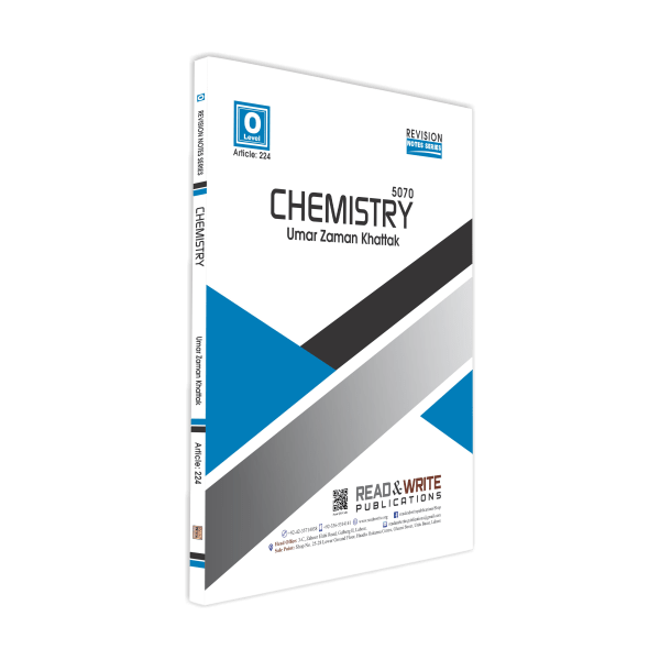 Cambridge Chemistry O-Level Notes By Umar Zaman Khattak - Book A Book