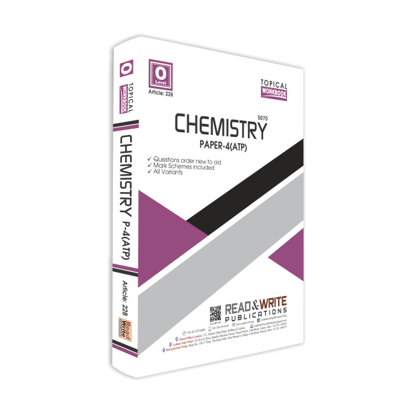 CambridgeChemistry O-Level Paper-4 (ATP) Topical Workbook By Editorial Board - Book A Book