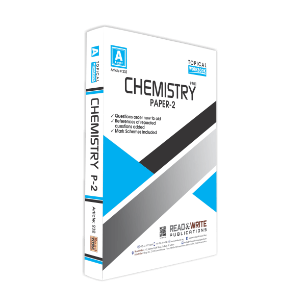 Cambridge Chemistry A-Level P-2 Topical Workbook By Editorial Board - Book A Book