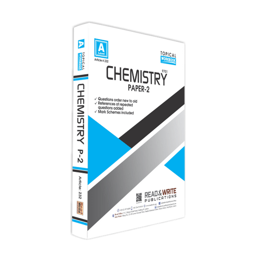 Cambridge Chemistry A-Level P-2 Topical Workbook By Editorial Board - Book A Book