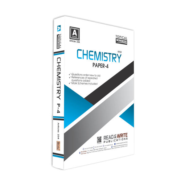 Cambridge Chemistry A-Level P-4 Topical Workbook By Editorial Board - Book A Book