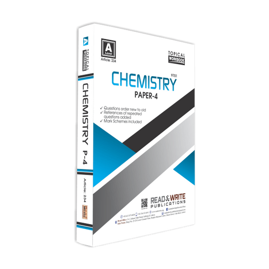 Cambridge Chemistry A-Level P-4 Topical Workbook By Editorial Board - Book A Book