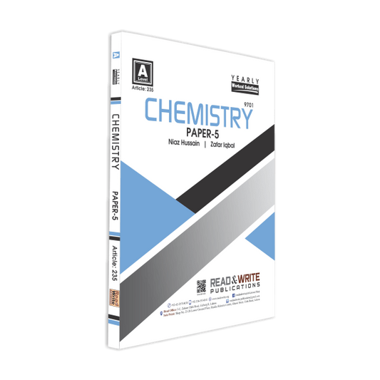 Cambridge Chemistry A-Level P-5 Yearly Worked Solutions By Niaz Hussain, Zafar Iqbal - Book A Book