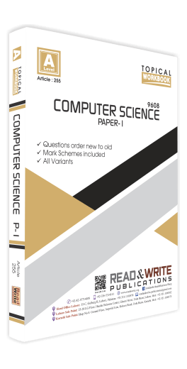 Cambridge Computer Science A-Level Paper-1 Topical Workbook - Book A Book