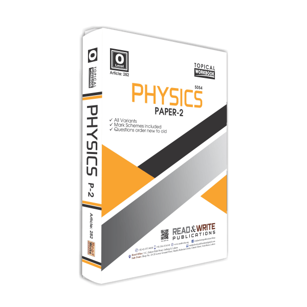 Cambridge Physics O-Level Paper-2. Topical WorkBook By Editorial Board - Book A Book