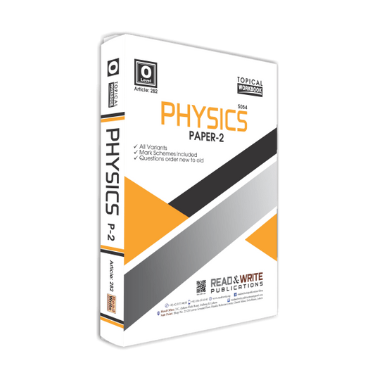 Cambridge Physics O-Level Paper-2. Topical WorkBook By Editorial Board - Book A Book