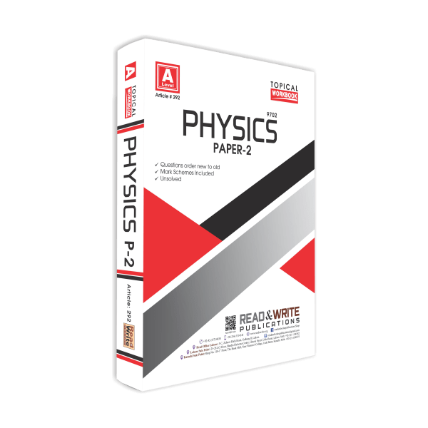 Cambridge Physics A-Level Paper-2 Topical Workbook By Editorial Board - Book A Book