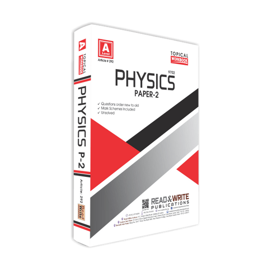 Cambridge Physics A-Level Paper-2 Topical Workbook By Editorial Board - Book A Book