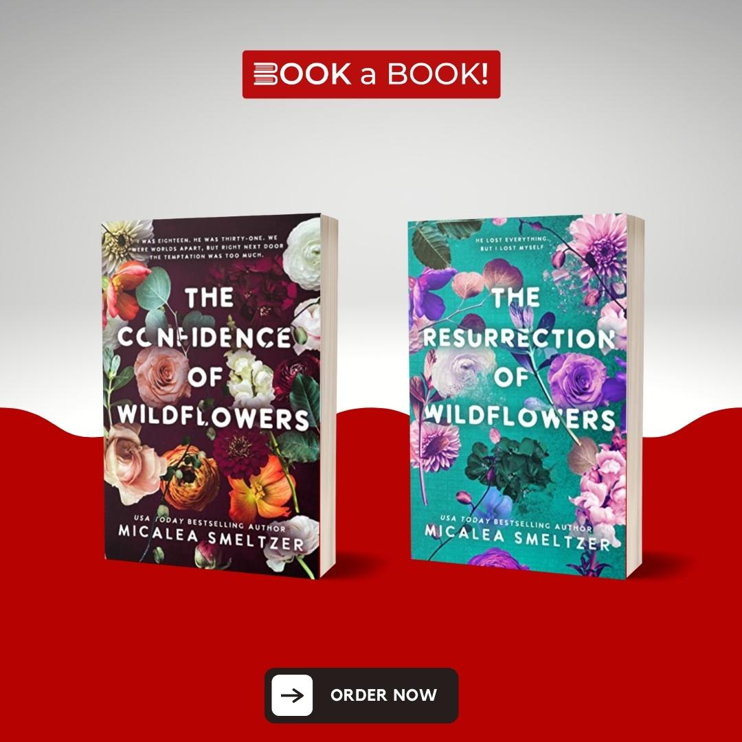 Wildflower Duet Series by Micalea Smeltzer (The Confidence of Wildflowers and The Resurrection of Wildflowers) (2 Books Set) (Limited Edition)