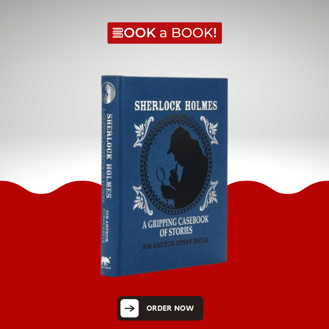 Sherlock Holmes: A Gripping Casebook of Stories (Hardback) (Collectable Edition) with Box