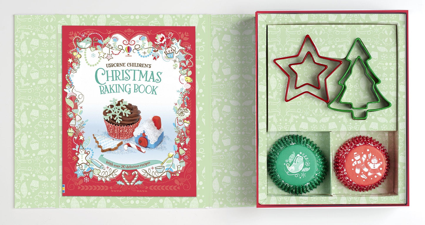 Children's Christmas Baking Kit Hardcover – Box set