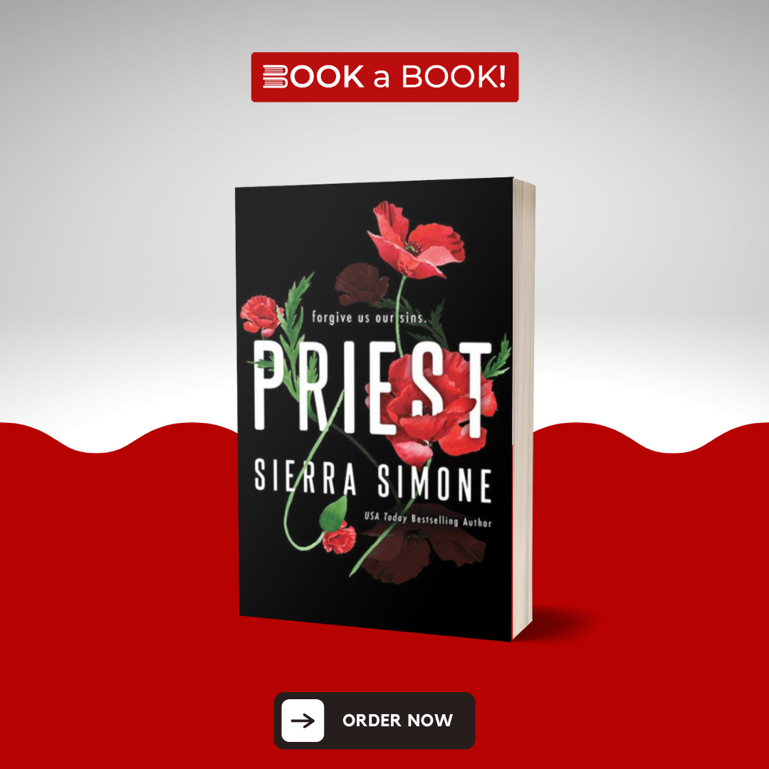 Priest Series by Sierra Simone (Set of 3 Books)