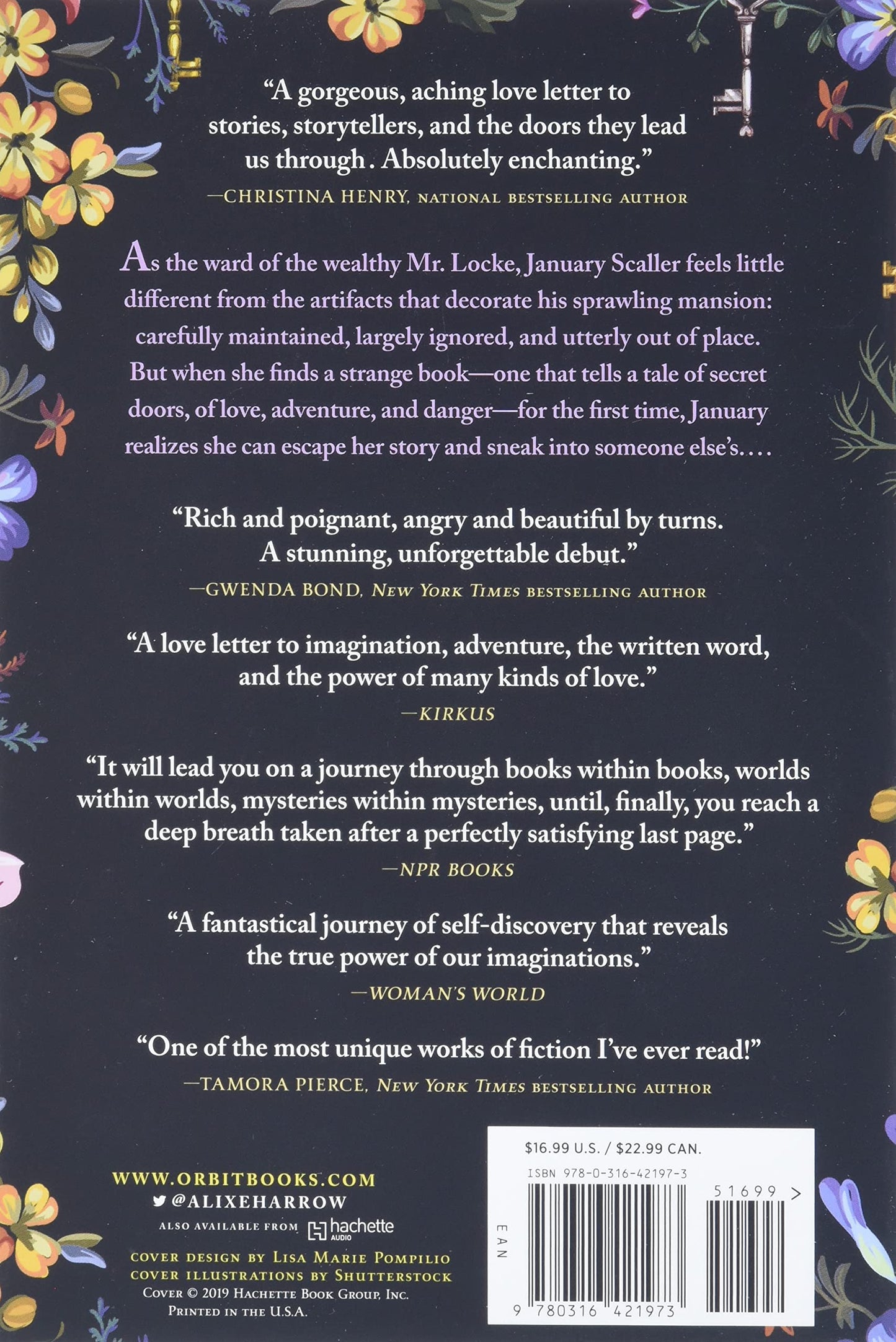 The Ten Thousand Doors of January by Alix E. Harrow