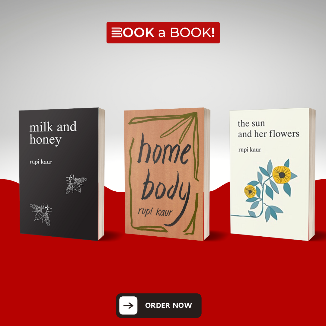 Rupi Kaur Books Set (3 Books)