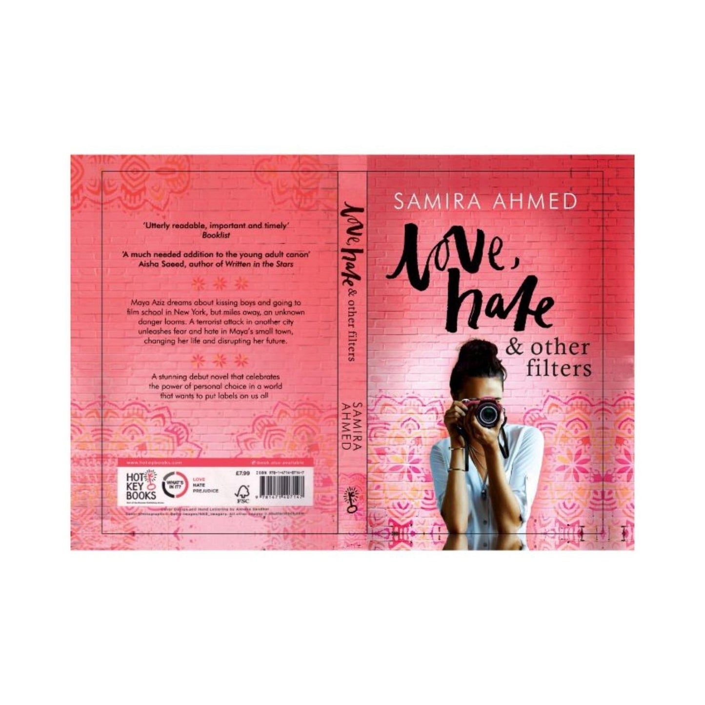 Love, Hate and Other Filters by Samira Ahmed - Book A Book