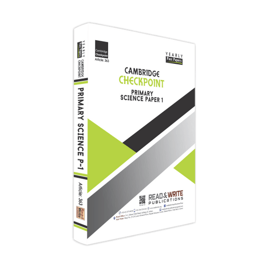 Cambridge Checkpoint Primary Science Paper-1 (Yearly) by Editorial Board - Book A Book