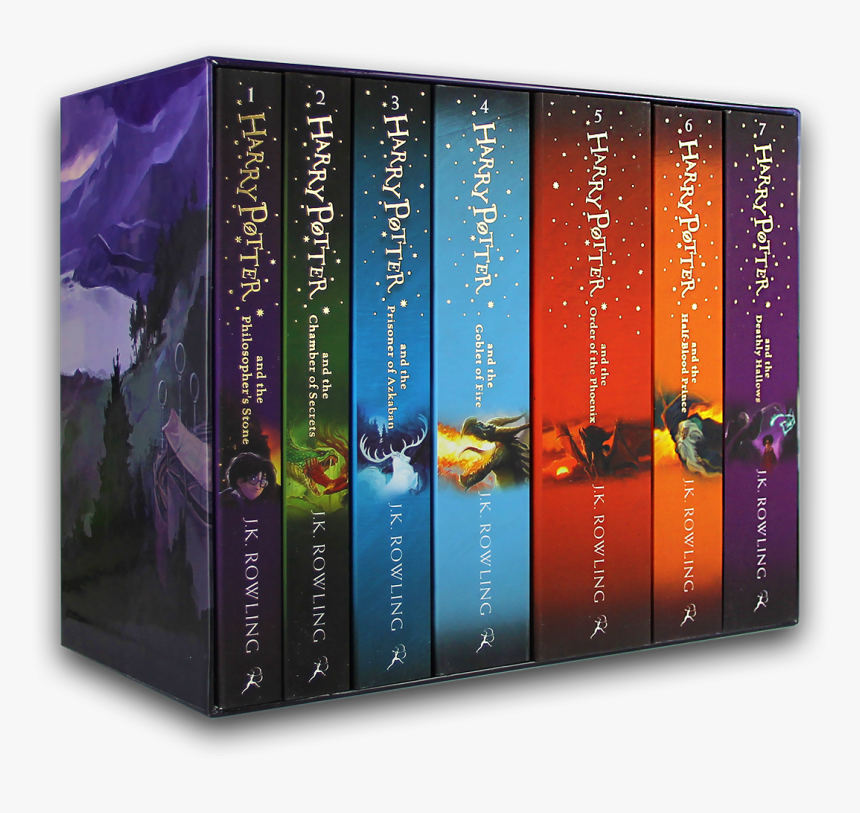 Harry Potter Book Set ( Hardcovers ) ( 7 Books Set ) - Book A Book