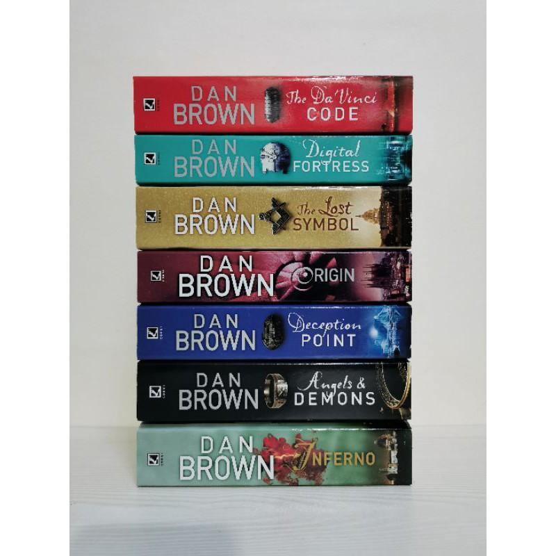 Dan Brown Book Set ( 7 Books Set ) - Book A Book